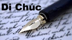 Điều kiện có hiệu lực đối với di chúc