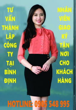Dịch vụ thành lập công ty tại Bình Định