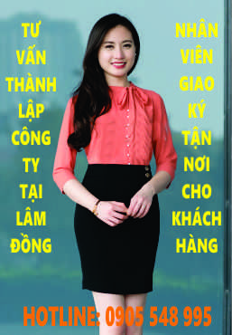 Th&agrave;nh lập c&ocirc;ng ty tại L&acirc;m Đồng