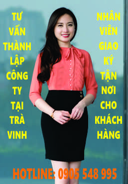 Dịch vụ th&agrave;nh lập c&ocirc;ng ty tại Tr&agrave; Vinh