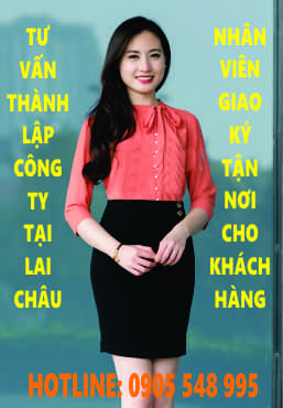 Dịch vụ l&agrave;m giấy ph&eacute;p kinh doanh tại Lai Ch&acirc;u