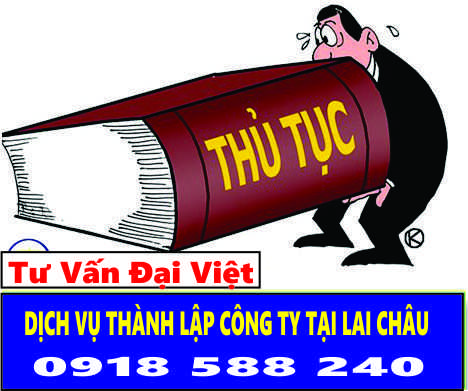 Dịch vụ l&agrave;m giấy ph&eacute;p kinh doanh tại Lai Ch&acirc;u
