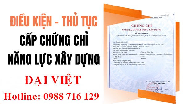 Xin cấp chứng chỉ năng lực x&acirc;y dựng tại T&acirc;y Ninh