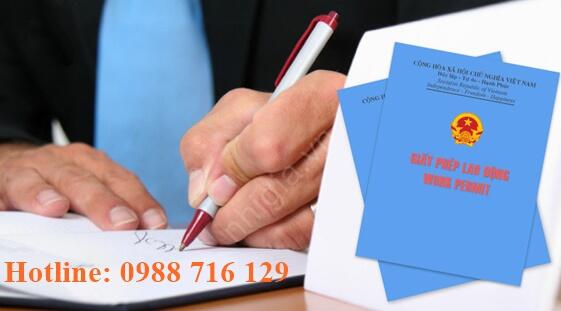 Dịch vụ làm giấy phép lao động tại Sông Công