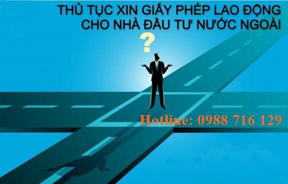 Dịch vụ làm giấy phép lao động tại Sông Công