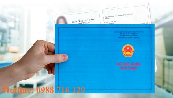 Dịch vụ làm giấy phép lao động tại Sông Công