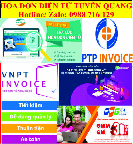 Dịch vụ h&oacute;a đơn điện tử tại Tuy&ecirc;n Quang